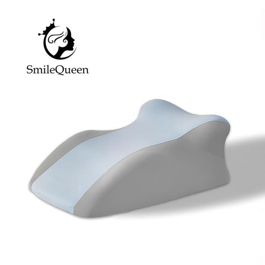 Ergonomic Memory Foam Pillow by SMILEQUEEN | Removable Cover